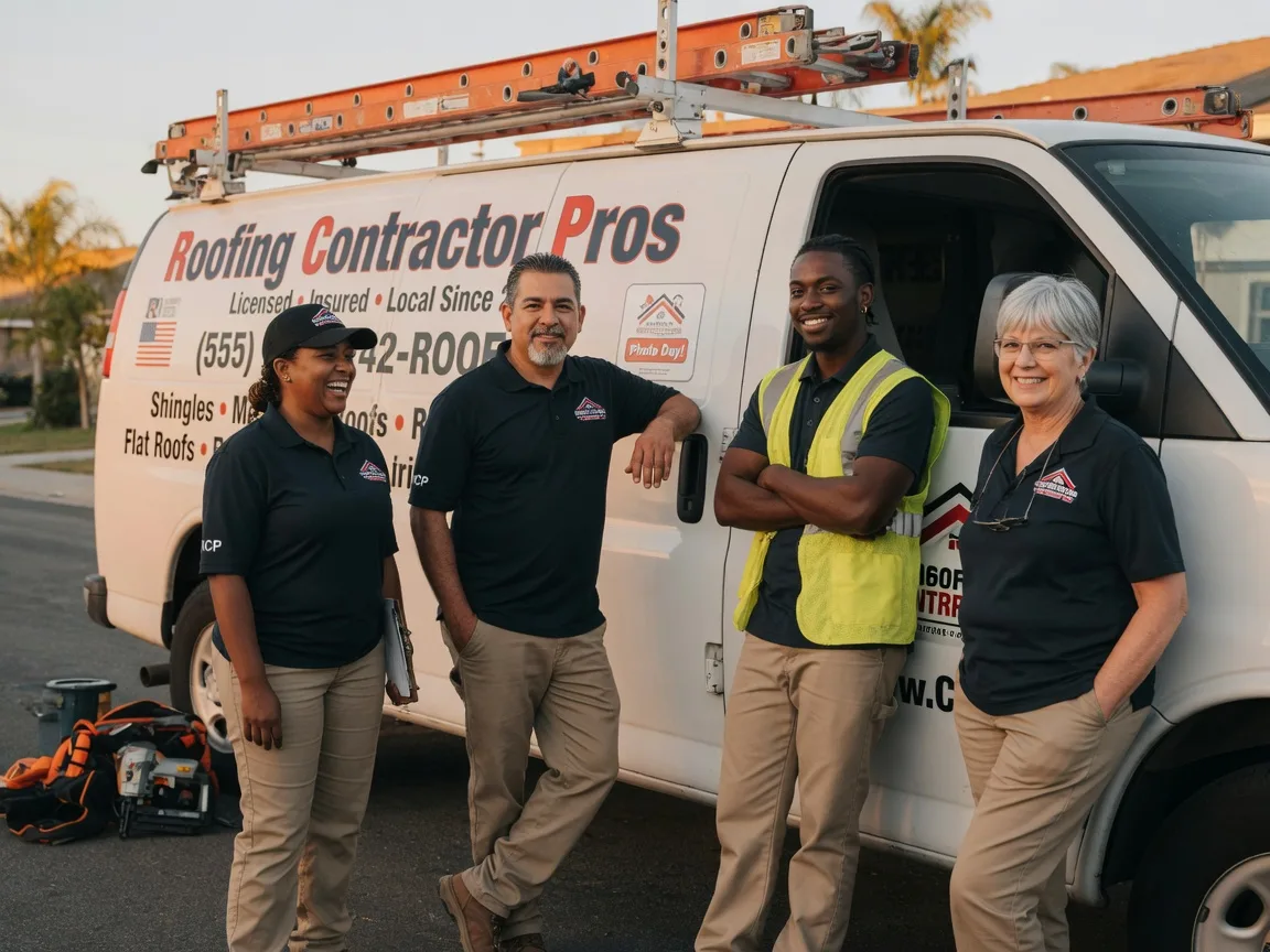 Local Roofing Contractors company in Washington, CA